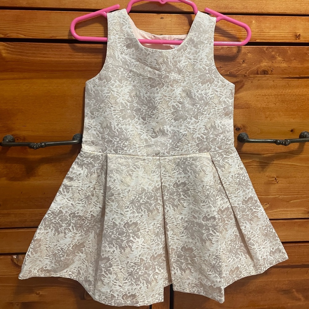 Children’s Gold Dress